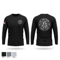 Violent Gun Crime Unit Long Sleeve Performance Shirt - 1