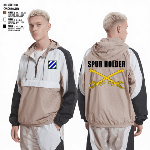 Windbreaker, 5-7 cav, Army, Teamtime, Team time, sublimation, custom sports apparel, team uniforms, spirit wear, spiritwear, sports uniforms, custom shirts, team store, custom team store, fundraiser sports, apparel fundraiser