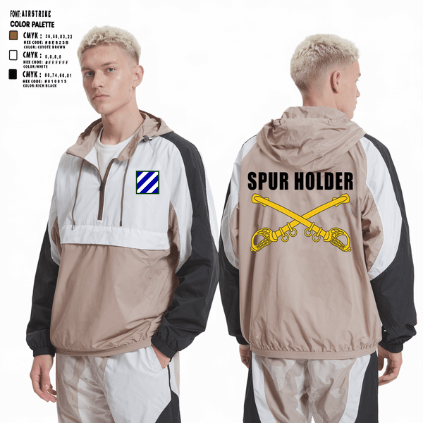 Windbreaker, 5-7 cav, Army, Teamtime, Team time, sublimation, custom sports apparel, team uniforms, spirit wear, spiritwear, sports uniforms, custom shirts, team store, custom team store, fundraiser sports, apparel fundraiser
