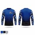 Jefferson Davis County High School Track & Field 533121 Long Sleeve Performance Shirt 1