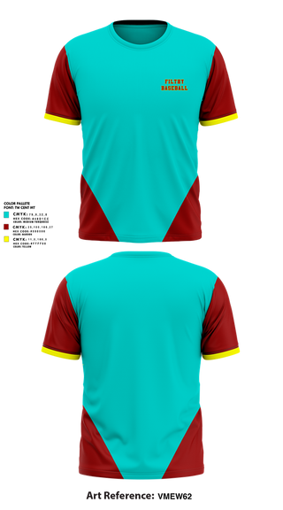Short Sleeve Performance Shirt, Filthy, Baseball, Teamtime, Team time, sublimation, custom sports apparel, team uniforms, spirit wear, spiritwear, sports uniforms, custom shirts, team store, custom team store, fundraiser sports, apparel fundraiser