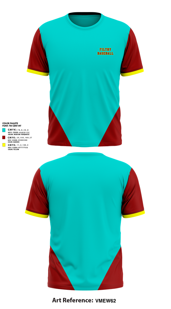 Short Sleeve Performance Shirt, Filthy, Baseball, Teamtime, Team time, sublimation, custom sports apparel, team uniforms, spirit wear, spiritwear, sports uniforms, custom shirts, team store, custom team store, fundraiser sports, apparel fundraiser
