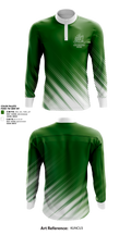 Palo Alto Boys Soccer Quarter Zip Jacket - 2