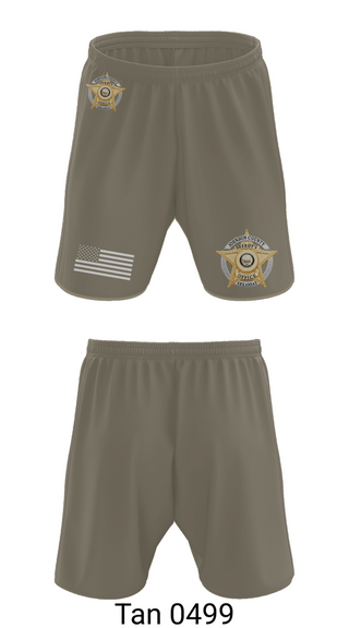 Athletic Shorts With Pockets, Johnson County Sheriff’s Office, Police, Teamtime, Team time, sublimation, custom sports apparel, team uniforms, spirit wear, spiritwear, sports uniforms, custom shirts, team store, custom team store, fundraiser sports, apparel fundraiser