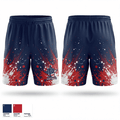 Central Illinois Patriots 15264542 Athletic Shorts With Pockets - 2