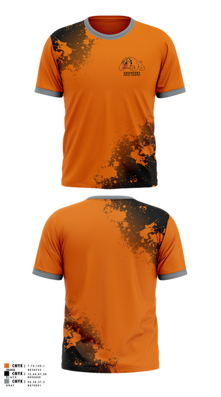 Short Sleeve Performance Shirt, Davenport, Cross Country, Teamtime, Team time, sublimation, custom sports apparel, team uniforms, spirit wear, spiritwear, sports uniforms, custom shirts, team store, custom team store, fundraiser sports, apparel fundraiser