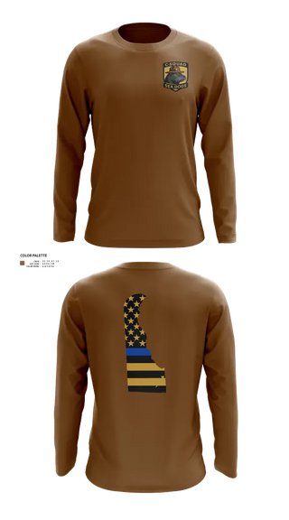Long Sleeve Performance Shirt, C-Squad, Police, Teamtime, Team time, sublimation, custom sports apparel, team uniforms, spirit wear, spiritwear, sports uniforms, custom shirts, team store, custom team store, fundraiser sports, apparel fundraiser