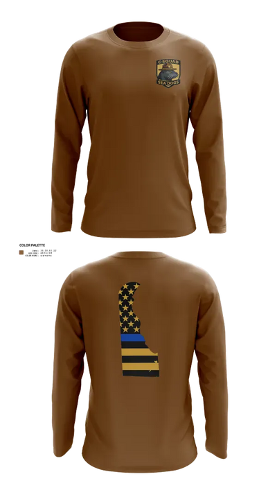 C-Squad 9776346 Long Sleeve Performance Shirt 23