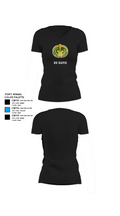DS Davis 5549191 Women's Short Sleeve V-neck Shirt - 24