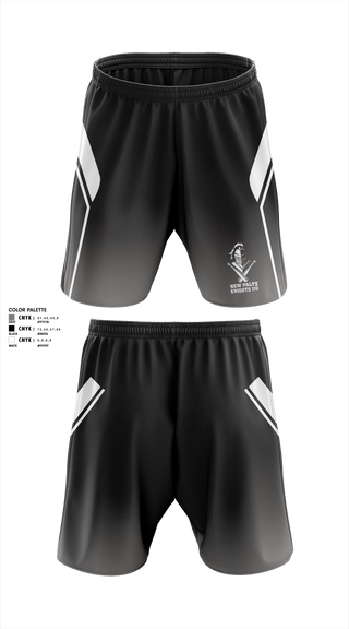 Athletic Shorts With Pockets, New Paltz Knights 11u, Baseball, Teamtime, Team time, sublimation, custom sports apparel, team uniforms, spirit wear, spiritwear, sports uniforms, custom shirts, team store, custom team store, fundraiser sports, apparel fundraiser