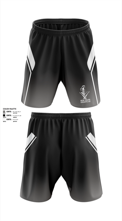New Paltz Knights 11u Athletic Shorts With Pockets - 2
