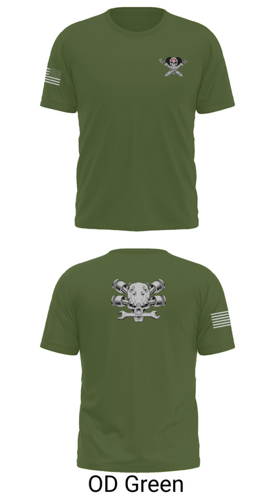 Fox 1-320th F-CO FAR 4533489 Short Sleeve Performance Shirt - 56