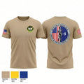 108th PAD 59402608 Old School Cotton Feel Shirt - 1