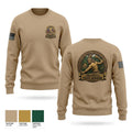 402nd CA BN B Co Crew Neck Sweatshirt - 1