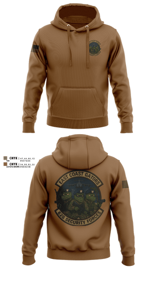 Hoodie, 628 Security Forces, Air Force, Teamtime, Team time, sublimation, custom sports apparel, team uniforms, spirit wear, spiritwear, sports uniforms, custom shirts, team store, custom team store, fundraiser sports, apparel fundraiser