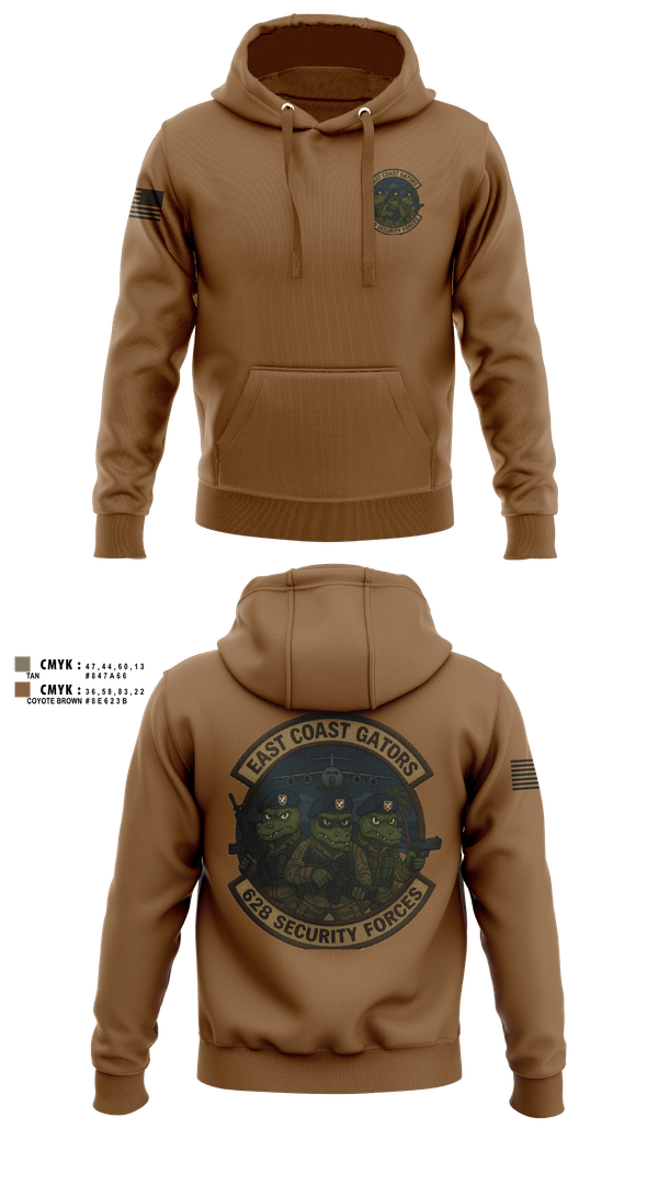 Hoodie, 628 Security Forces, Air Force, Teamtime, Team time, sublimation, custom sports apparel, team uniforms, spirit wear, spiritwear, sports uniforms, custom shirts, team store, custom team store, fundraiser sports, apparel fundraiser