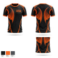 Brunswick Dragons Short Sleeve Performance Shirt - 1