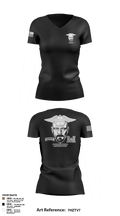 Heisenberg’s 61989625 Women's Short Sleeve V-neck Shirt - 103