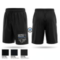 Cincinnati Police Mountain Bike Squad Athletic Shorts With Pockets - 1
