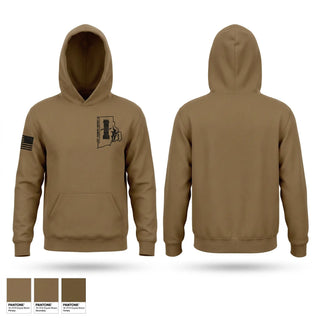 Hoodie, 1207 FSC, Army, Teamtime, Team time, sublimation, custom sports apparel, team uniforms, spirit wear, spiritwear, sports uniforms, custom shirts, team store, custom team store, fundraiser sports, apparel fundraiser