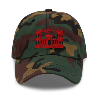 458 EN BN 59496642 Classic Dad Hat | Yupoong 6245CM
