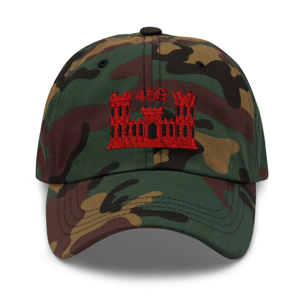 458 EN BN 59496642 Classic Dad Hat | Yupoong 6245CM