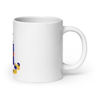 148th IN RGT 38204937 White Glossy Mug - Small