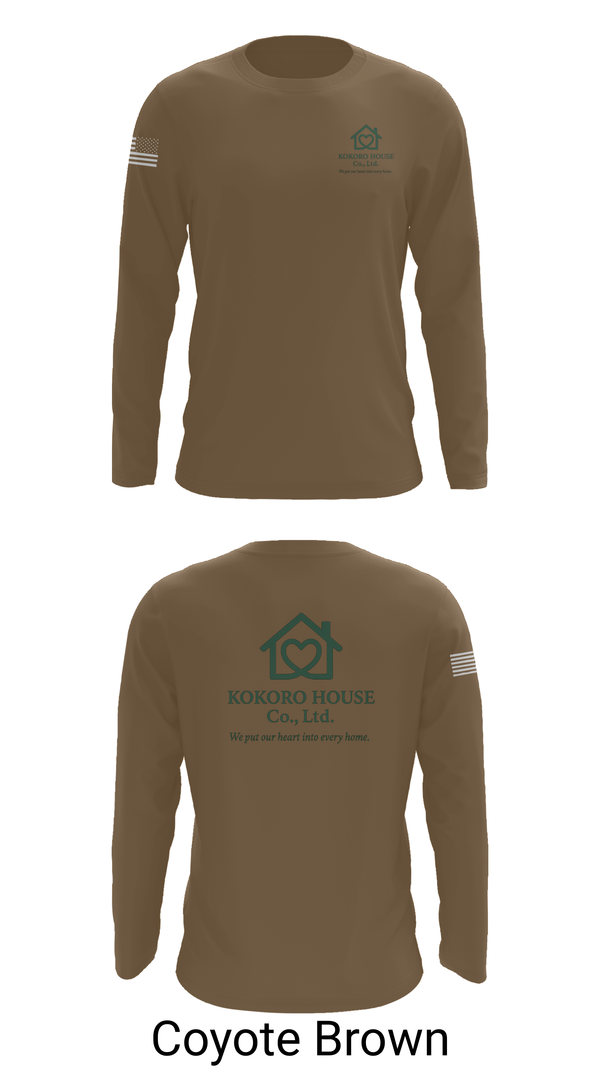 Long Sleeve Performance Shirt, KOKOROHOUSE, , Teamtime, Team time, sublimation, custom sports apparel, team uniforms, spirit wear, spiritwear, sports uniforms, custom shirts, team store, custom team store, fundraiser sports, apparel fundraiser