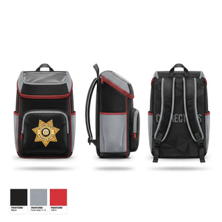 Gear Bag, Orleans County Corrections, Police, Teamtime, Team time, sublimation, custom sports apparel, team uniforms, spirit wear, spiritwear, sports uniforms, custom shirts, team store, custom team store, fundraiser sports, apparel fundraiser