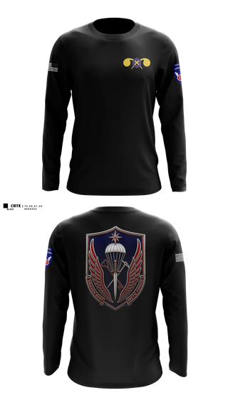 Long Sleeve Performance Shirt, 11th ADSB, Army, Teamtime, Team time, sublimation, custom sports apparel, team uniforms, spirit wear, spiritwear, sports uniforms, custom shirts, team store, custom team store, fundraiser sports, apparel fundraiser