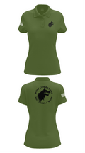 Wolf Combatives Women's Short Sleeve Performance Polo  - 55