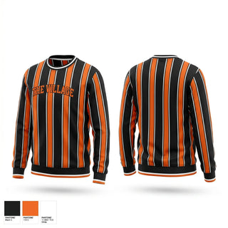 Crew Neck Sweatshirt, The Village, Softball, Teamtime, Team time, sublimation, custom sports apparel, team uniforms, spirit wear, spiritwear, sports uniforms, custom shirts, team store, custom team store, fundraiser sports, apparel fundraiser