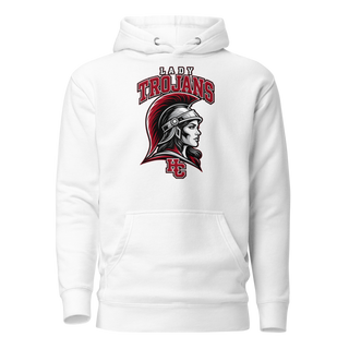 Unisex Hoodie - 1 - White