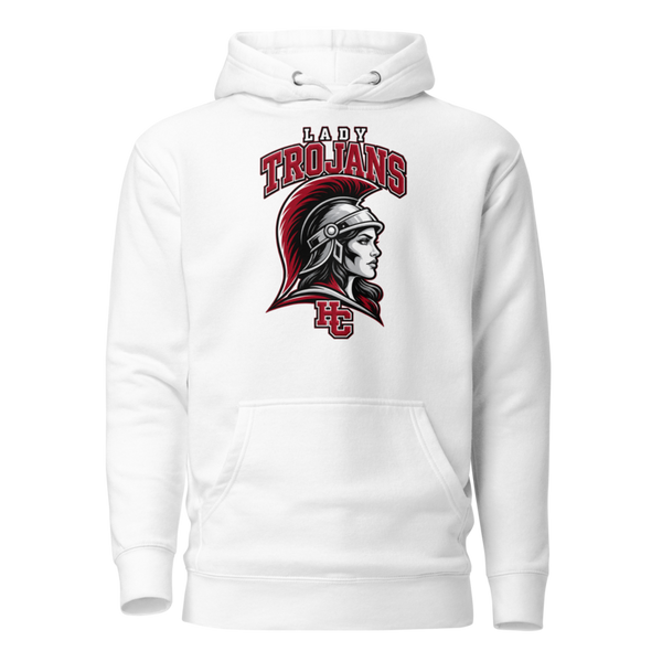 Unisex Hoodie - 1 - White
