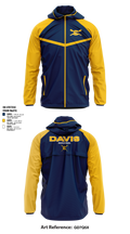 UCD Men’s Crew 43226103 Windbreaker - 5