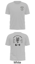 Hudson County Sheriff’s Office K9-Unit 74295190 Short Sleeve Performance Shirt - 8