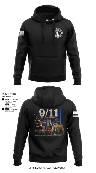 Hoodie, Lander rural fire, Fire Department, Teamtime, Team time, sublimation, custom sports apparel, team uniforms, spirit wear, spiritwear, sports uniforms, custom shirts, team store, custom team store, fundraiser sports, apparel fundraiser