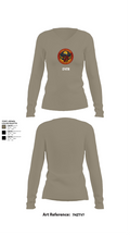 174th 84716687 Women's Long Sleeve V-neck Shirt - 62