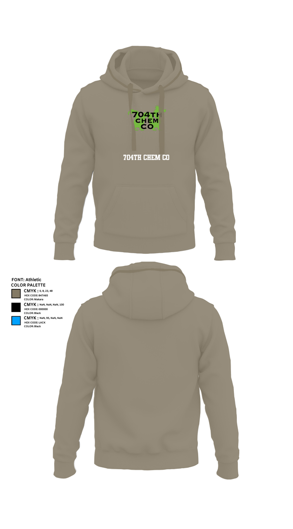 Hoodie, 704th Chem Co, , Teamtime, Team time, sublimation, custom sports apparel, team uniforms, spirit wear, spiritwear, sports uniforms, custom shirts, team store, custom team store, fundraiser sports, apparel fundraiser
