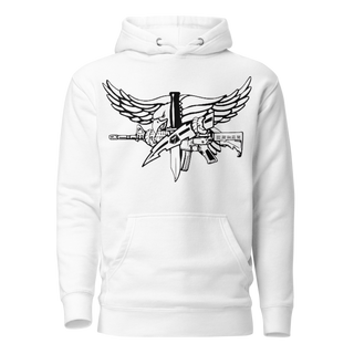 Unisex Hoodie - 1 - White