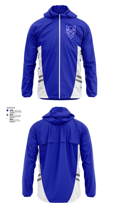 Blue Devils Windbreaker - 3