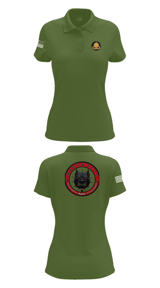 Womens Short Sleeve Performance Polo, 359 ICTC, , Teamtime, Team time, sublimation, custom sports apparel, team uniforms, spirit wear, spiritwear, sports uniforms, custom shirts, team store, custom team store, fundraiser sports, apparel fundraiser