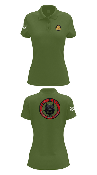 359 ICTC 15024551 Women's Short Sleeve Performance Polo  - 55