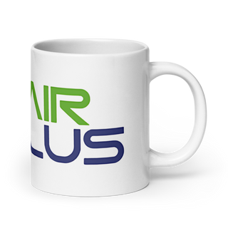 4Hair Plus 30643796 White Glossy Mug - Medium