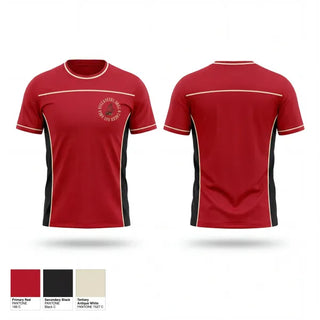 Short Sleeve Performance Shirt, Bay Area Sirens, Cheer, Teamtime, Team time, sublimation, custom sports apparel, team uniforms, spirit wear, spiritwear, sports uniforms, custom shirts, team store, custom team store, fundraiser sports, apparel fundraiser