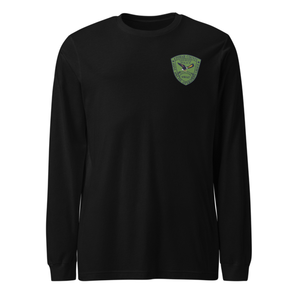 Etowah County JSOG 23168603 Unisex Long Sleeve Tee | Bella + Canvas 3501
