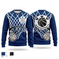 S.K.Y. Basketball 9477324 Crew Neck Sweatshirt - 1