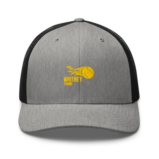 Whitney Boys Tennis 34365674 Retro Trucker Hat | Yupoong 6606