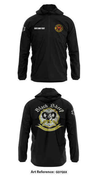 Windbreaker, Sparta Fire/Rescue, Fire Department, Teamtime, Team time, sublimation, custom sports apparel, team uniforms, spirit wear, spiritwear, sports uniforms, custom shirts, team store, custom team store, fundraiser sports, apparel fundraiser