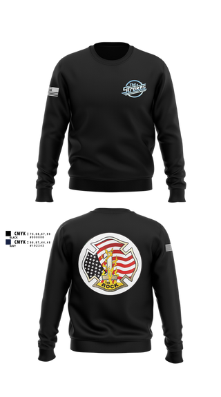 Crew Neck Sweatshirt, Mobile Stroke Team, , Teamtime, Team time, sublimation, custom sports apparel, team uniforms, spirit wear, spiritwear, sports uniforms, custom shirts, team store, custom team store, fundraiser sports, apparel fundraiser